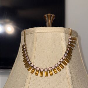 J. Crew Women's Pastel Milky Pink Brulee
Statement Necklace